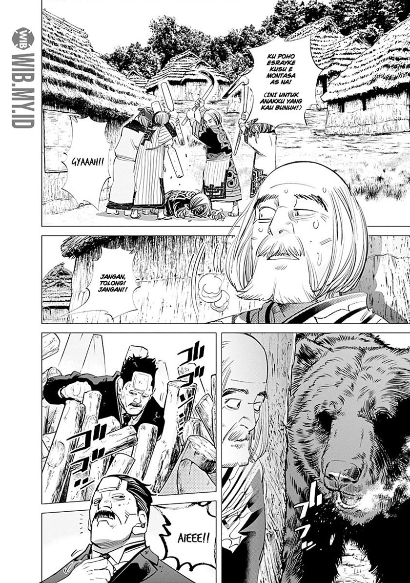 Golden Kamuy Chapter 90 Gambar 5